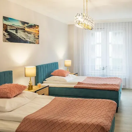 公寓 Mazowiecka Park By Jantar