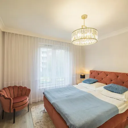 アパート Mazowiecka Park By Jantar