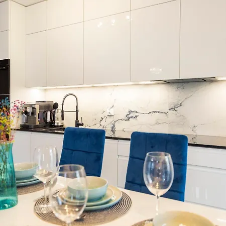 アパート Mazowiecka Park By Jantar