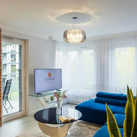 Mazowiecka Park By Jantar Apartman *