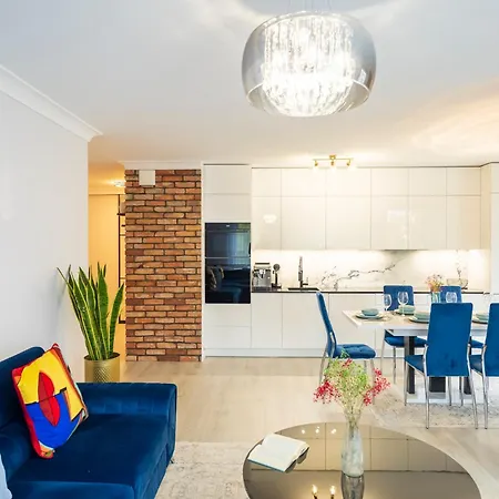 アパート Mazowiecka Park By Jantar