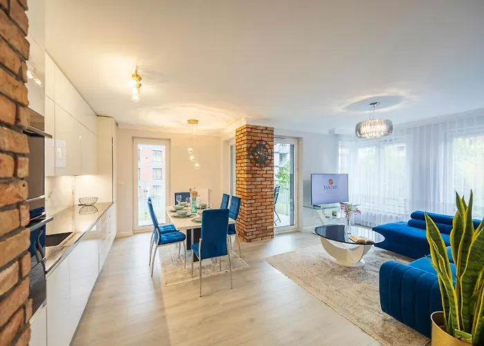 Daire Mazowiecka Park By Jantar *