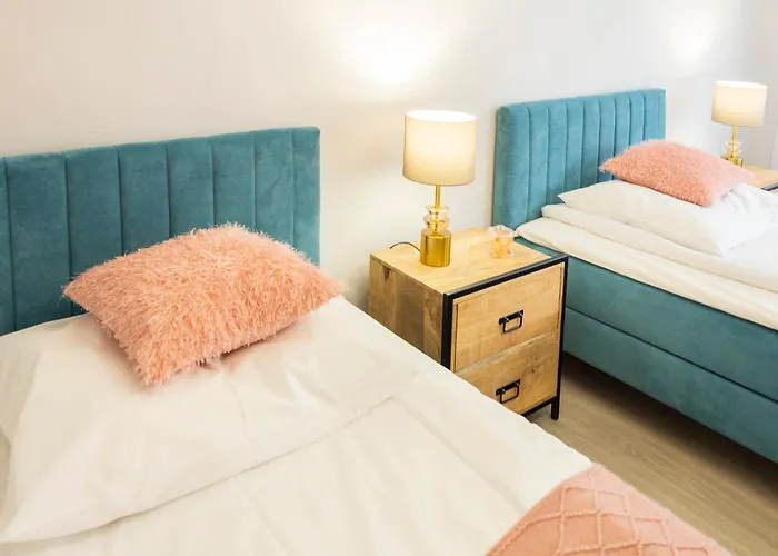 Lägenhet Mazowiecka Park By Jantar Kołobrzeg