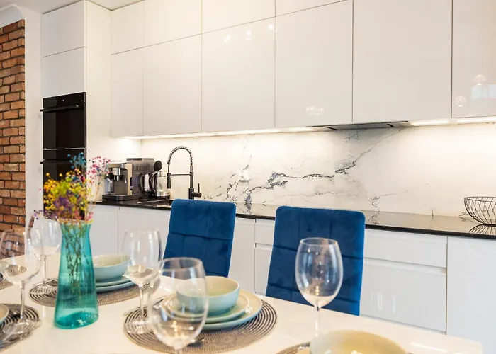 Lägenhet Mazowiecka Park By Jantar