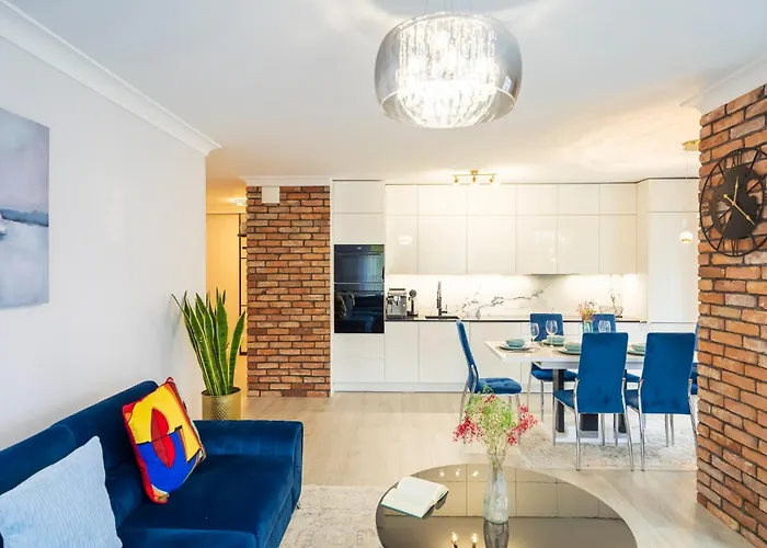 Lägenhet Mazowiecka Park By Jantar