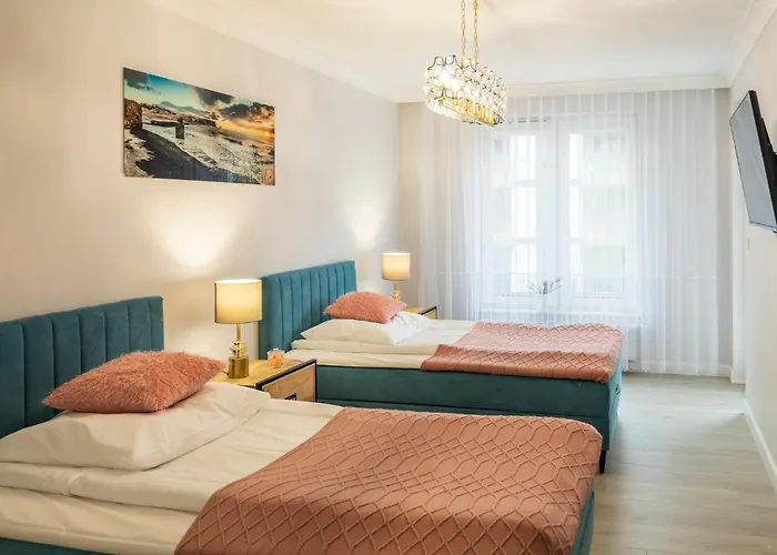 Lägenhet Mazowiecka Park By Jantar